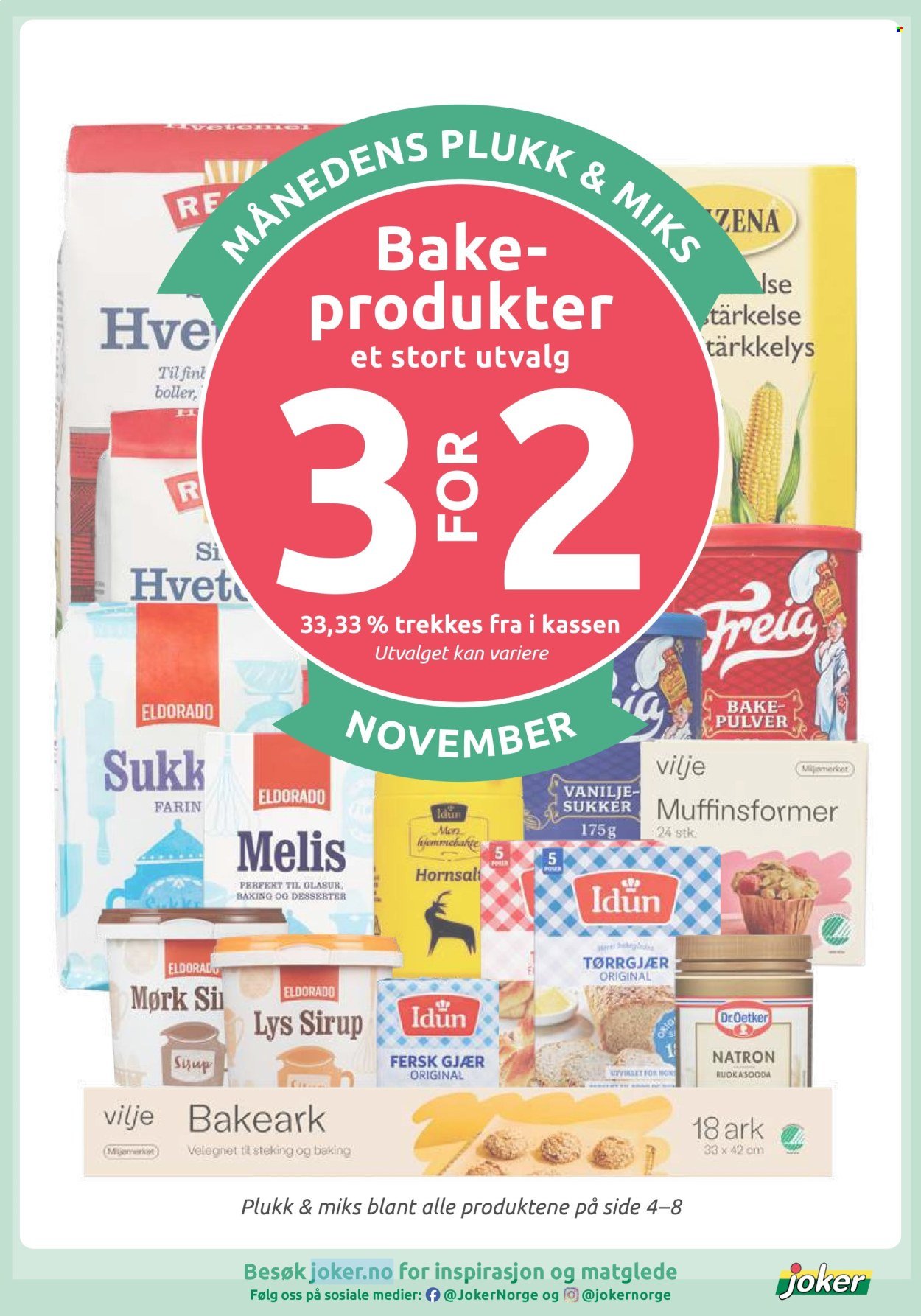 JOKER kundeavis - Fra tirsdag 25. november 2025 (2025-11-25 - 2025-11-29)