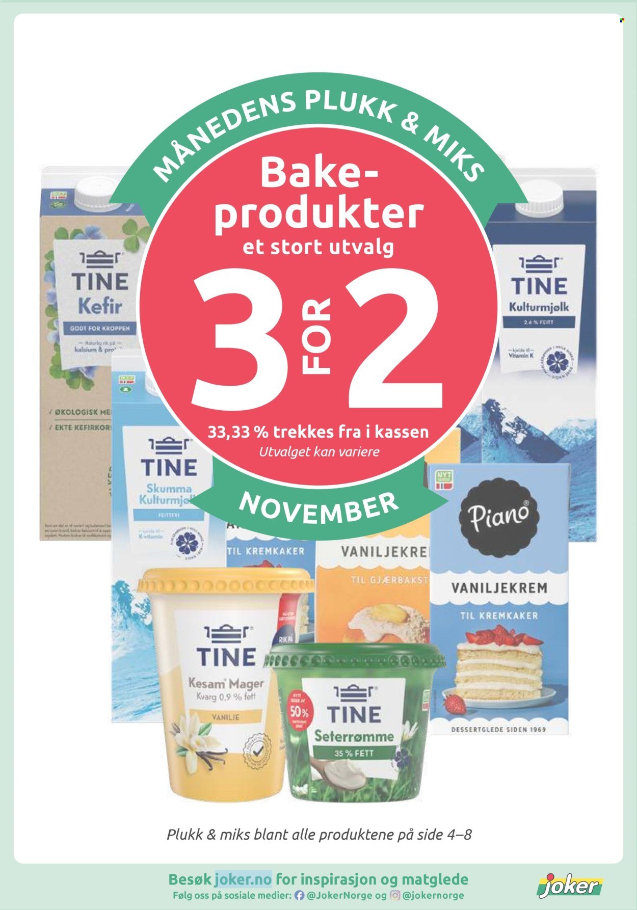 JOKER kundeavis - Fra tirsdag 25. november 2025 (2025-11-25 - 2025-11-29)