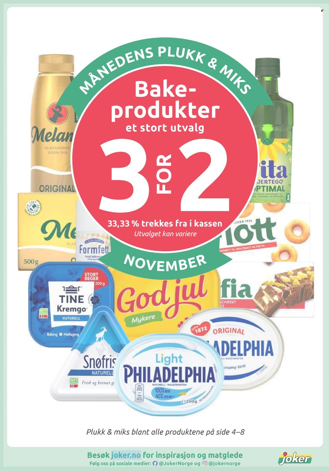 JOKER kundeavis - Fra tirsdag 25. november 2025 (2025-11-25 - 2025-11-29)
