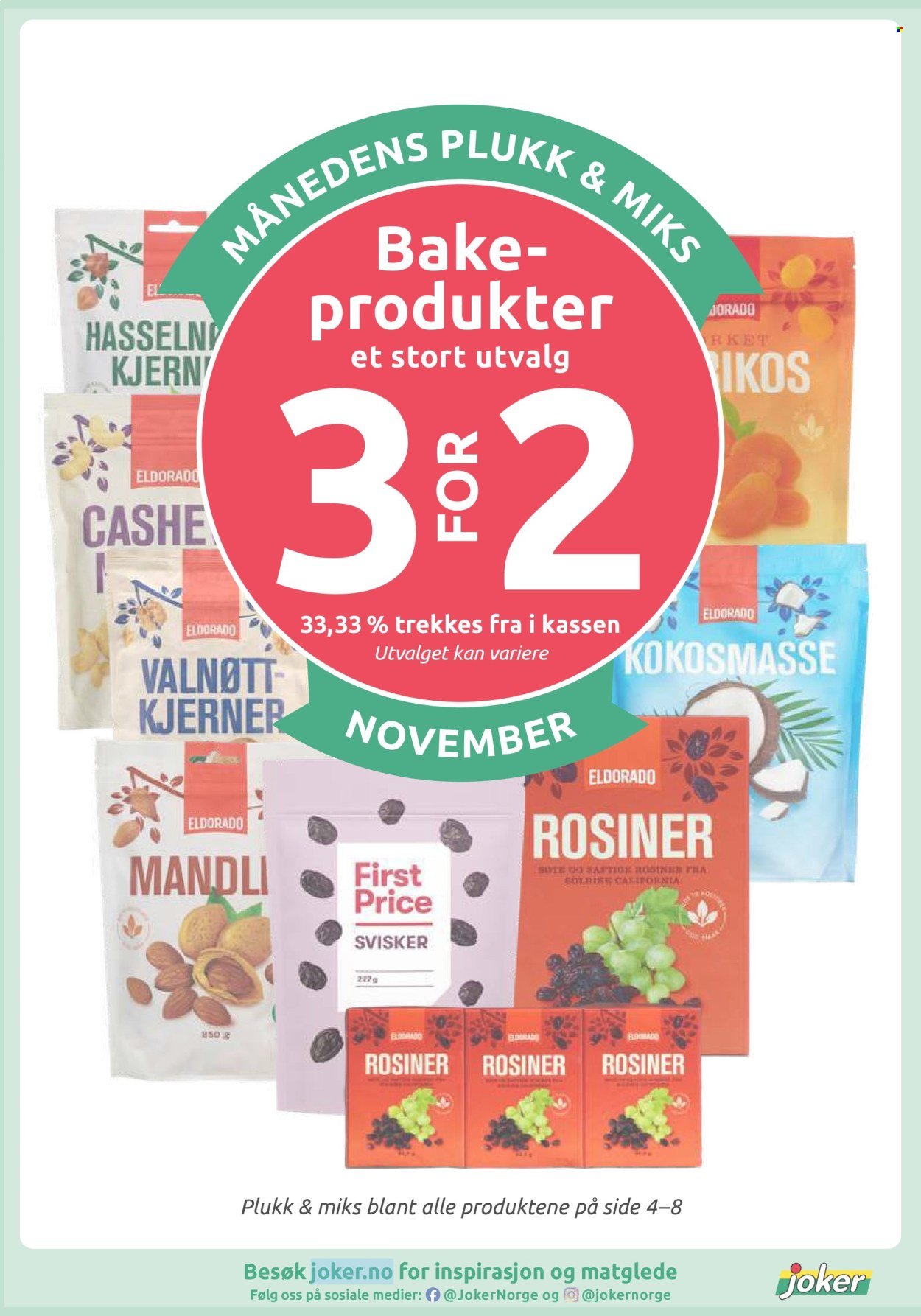 JOKER kundeavis - Fra tirsdag 25. november 2025 (2025-11-25 - 2025-11-29)