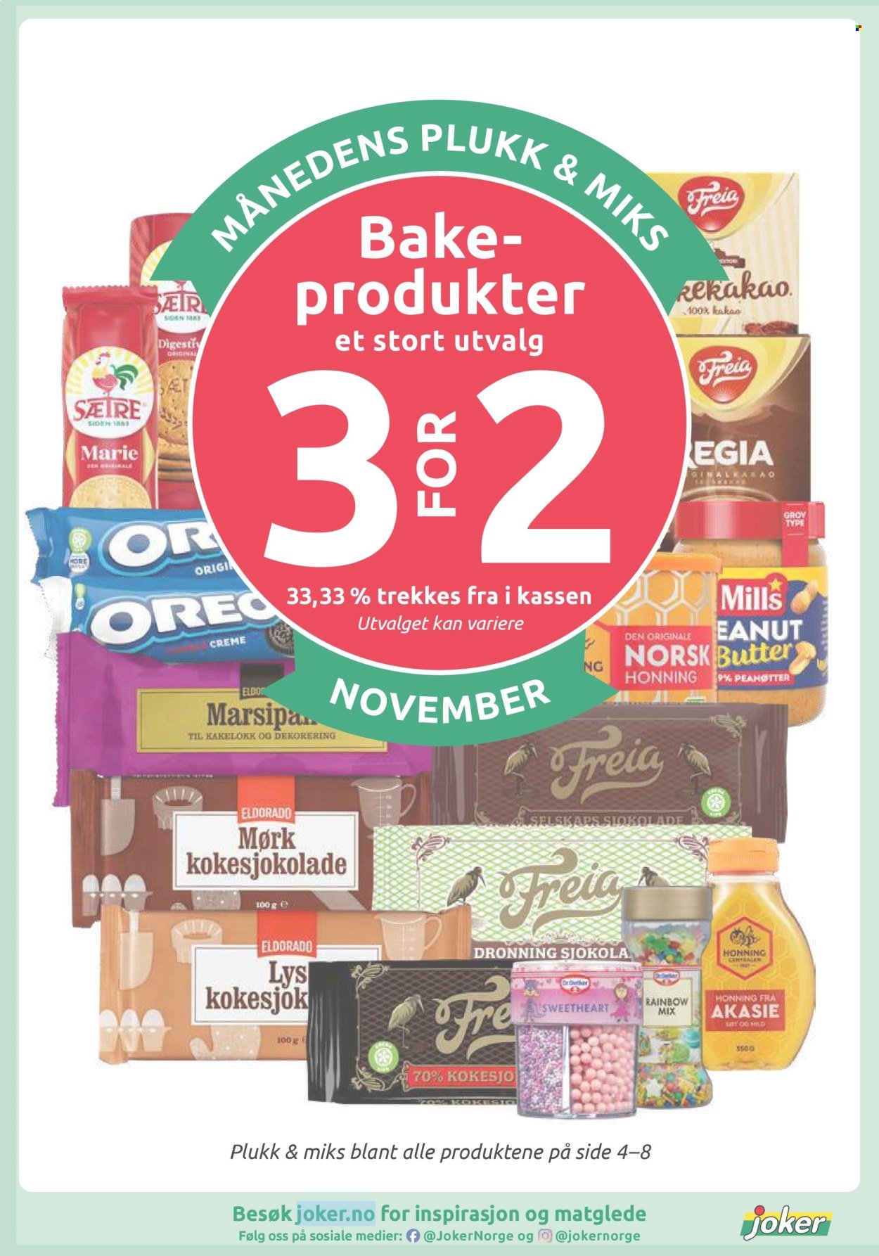 JOKER kundeavis - Fra tirsdag 25. november 2025 (2025-11-25 - 2025-11-29)