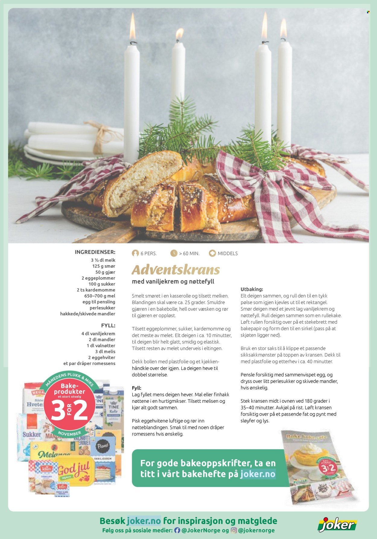 JOKER kundeavis - Fra tirsdag 25. november 2025 (2025-11-25 - 2025-11-29)