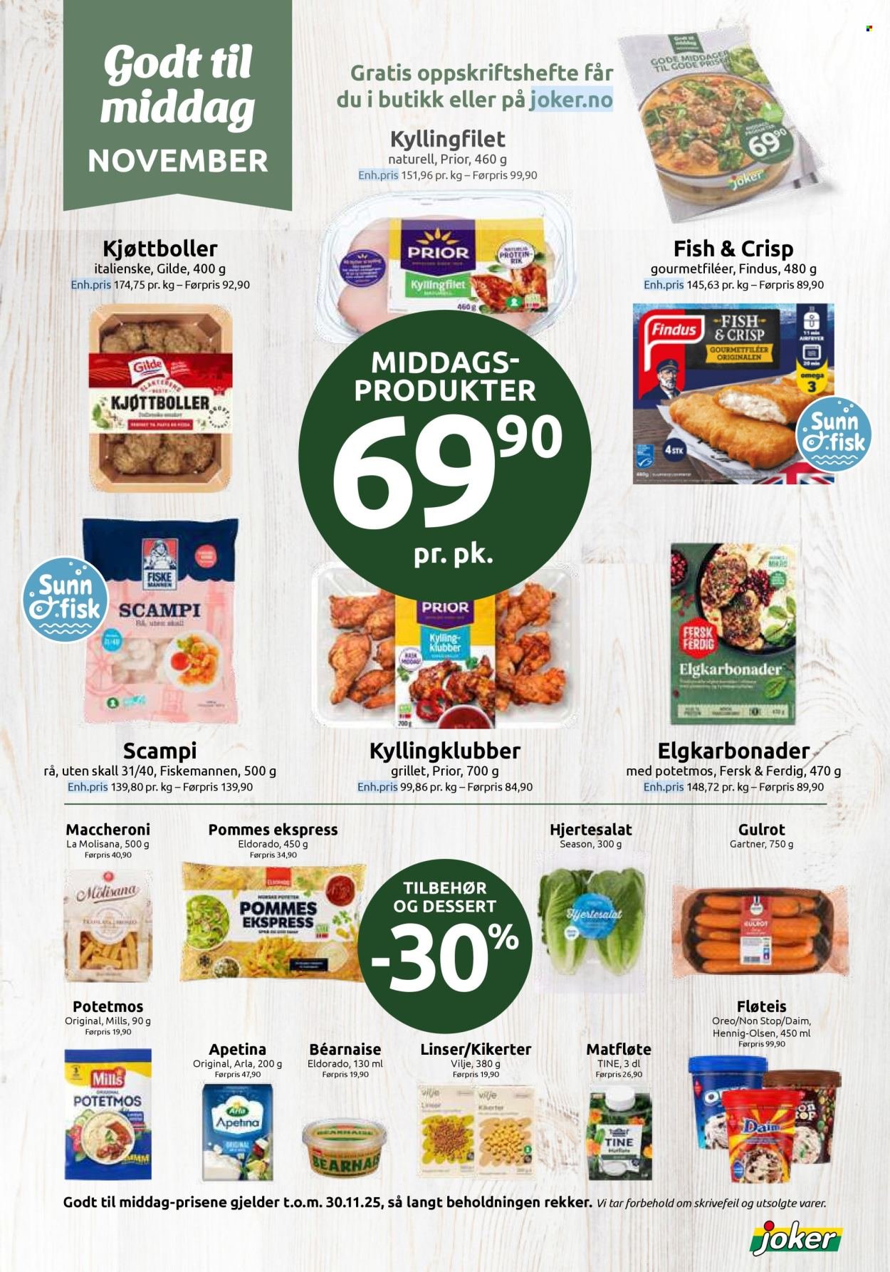 JOKER kundeavis - Fra tirsdag 25. november 2025 (2025-11-25 - 2025-11-29)