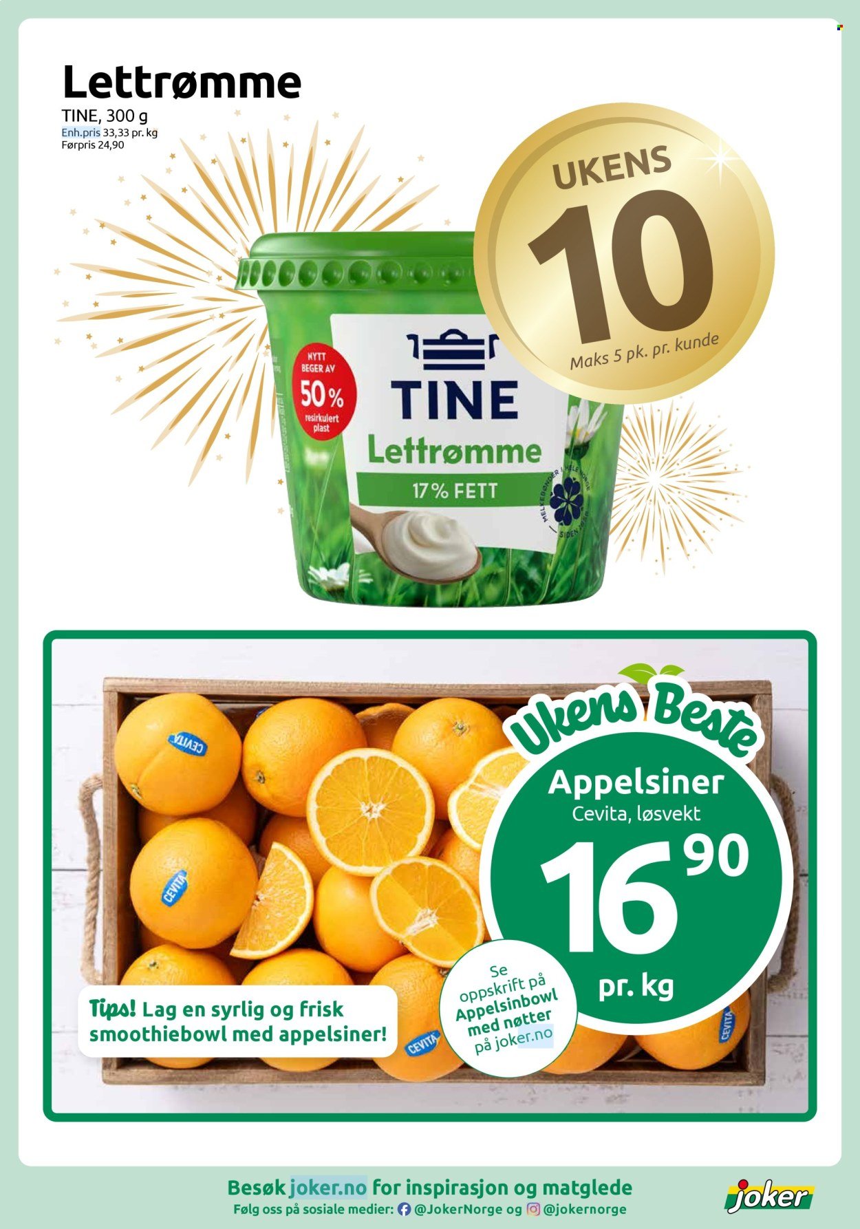 JOKER kundeavis - Fra torsdag 1. januar 2026 (2026-01-01 - 2026-01-03)