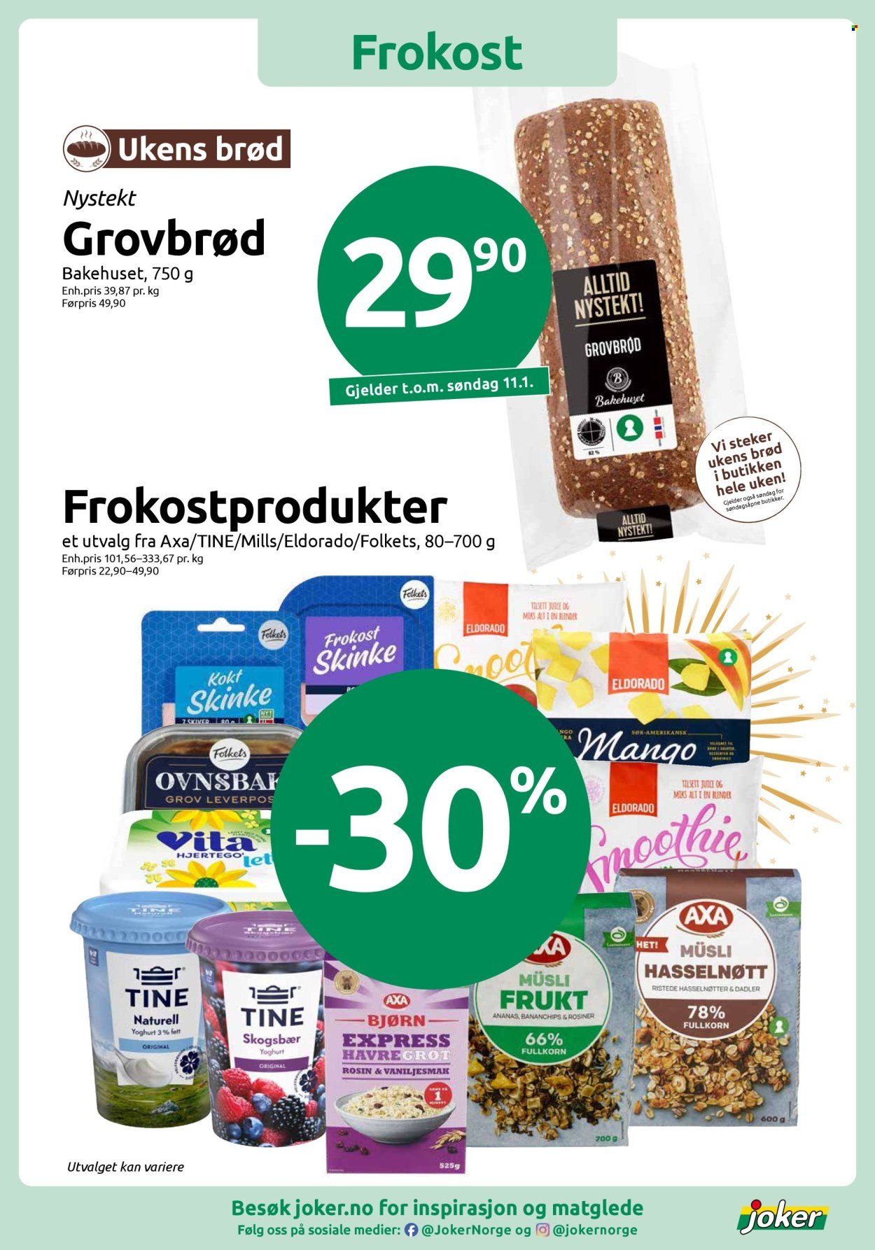 JOKER kundeavis - Fra torsdag 1. januar 2026 (2026-01-01 - 2026-01-03)