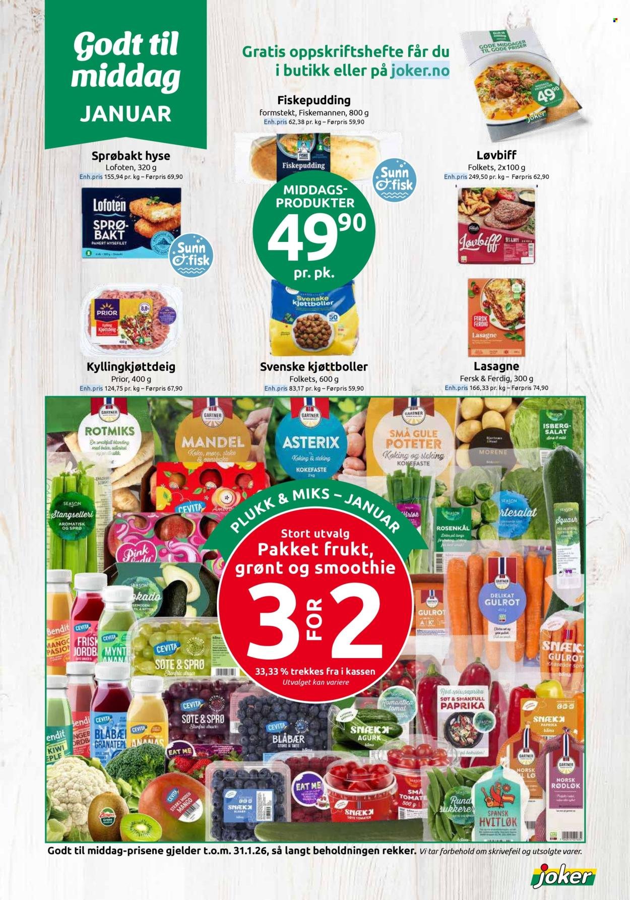 JOKER kundeavis - Fra torsdag 1. januar 2026 (2026-01-01 - 2026-01-03)