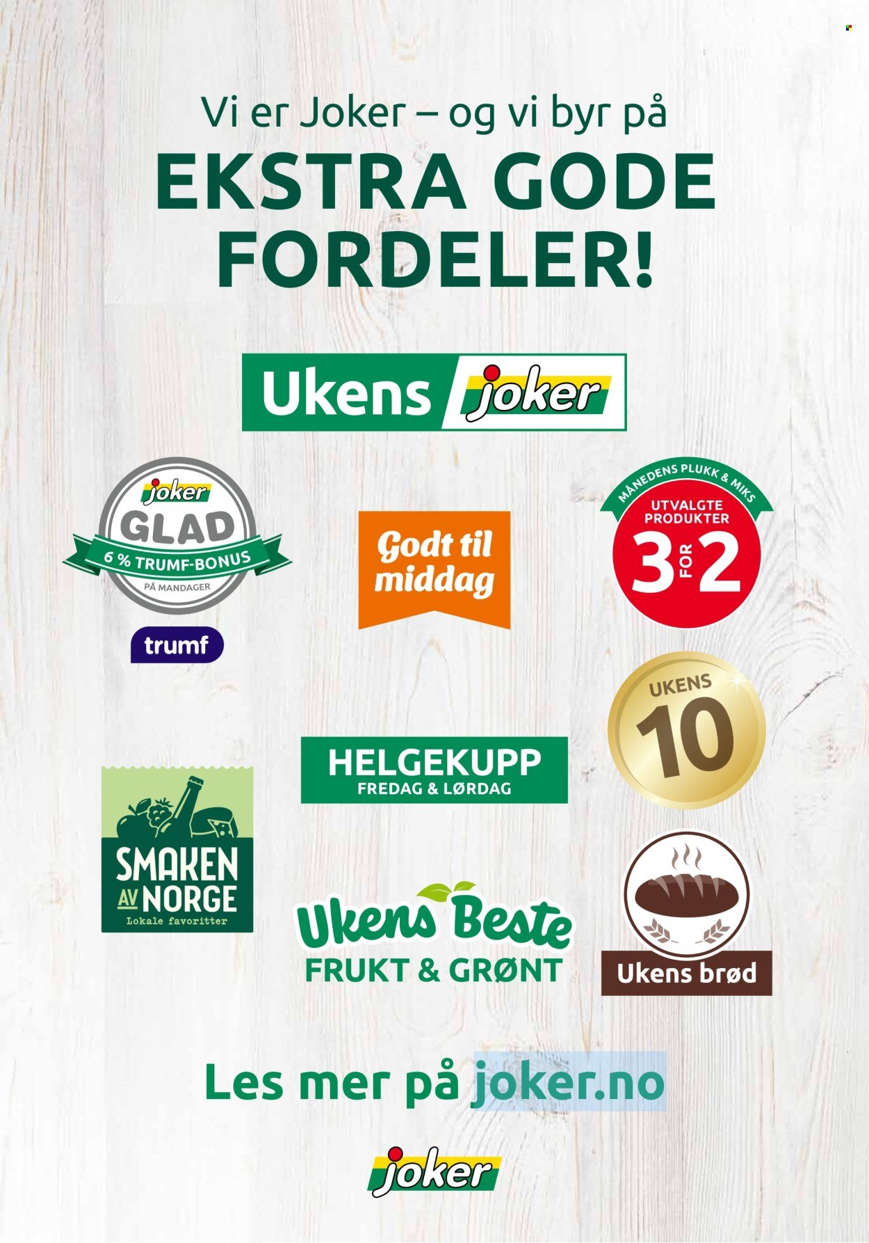 JOKER kundeavis - Fra torsdag 1. januar 2026 (2026-01-01 - 2026-01-03)