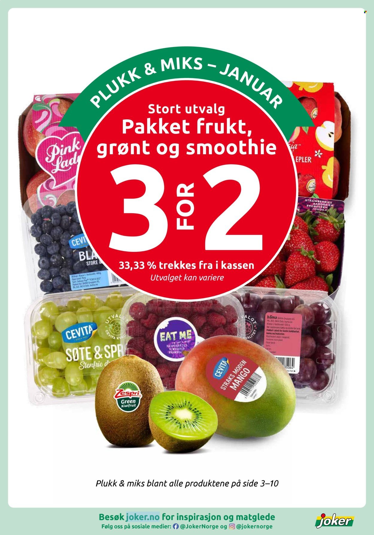 JOKER kundeavis - Fra torsdag 1. januar 2026 (2026-01-01 - 2026-01-03)