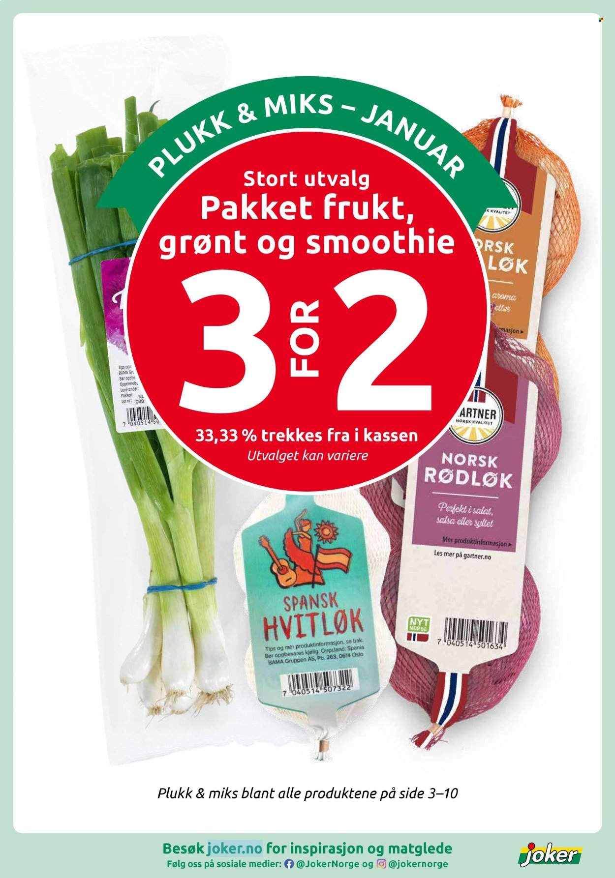 JOKER kundeavis - Fra torsdag 1. januar 2026 (2026-01-01 - 2026-01-03)