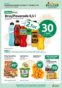 JOKER kundeavis - Fra torsdag 1. januar 2026 (2026-01-01 - 2026-01-03)