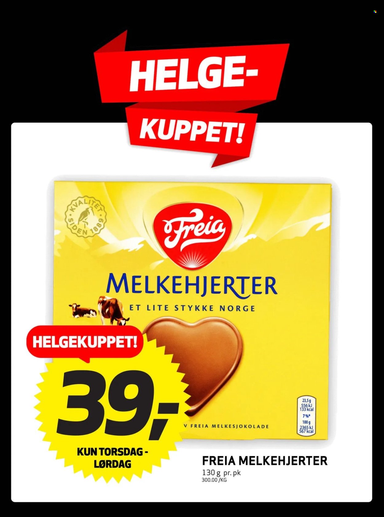 BUNNPRIS kundeavis - Ta helgehandelen hos Bunnpris (2026-02-12 - 2026-02-14)