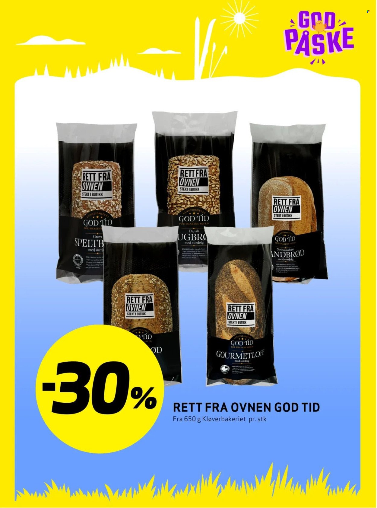 BUNNPRIS kundeavis - Uke 12 (2026-03-16 - 2026-03-22)