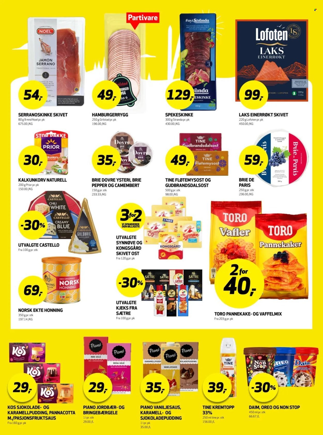 BUNNPRIS kundeavis - Uke 12 (2026-03-16 - 2026-03-22)