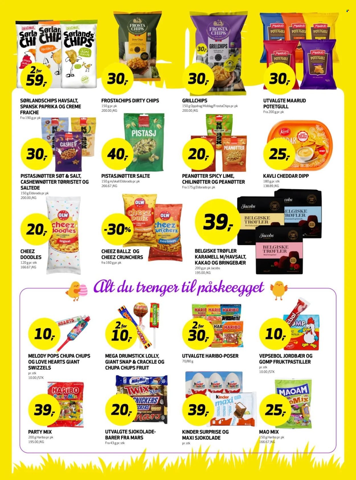 BUNNPRIS kundeavis - Uke 12 (2026-03-16 - 2026-03-22)