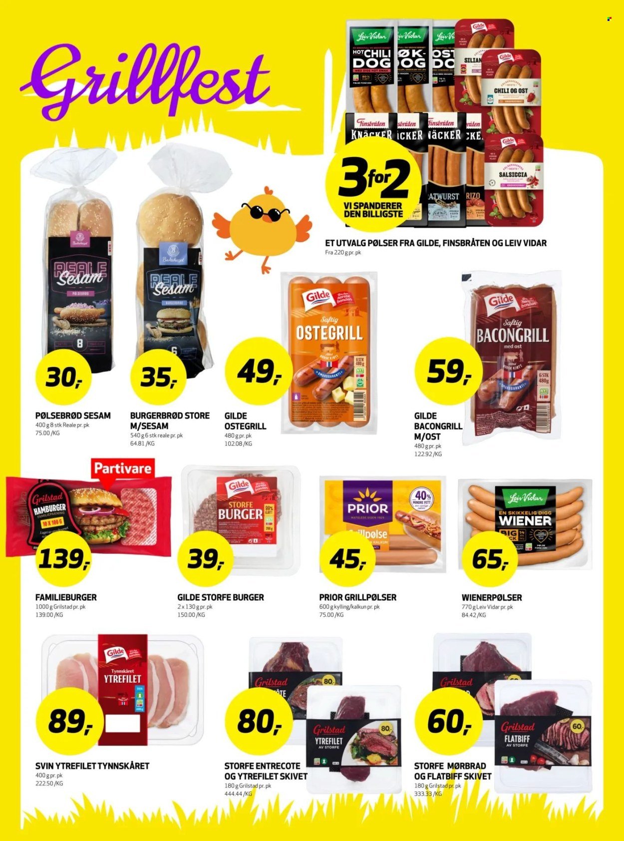 BUNNPRIS kundeavis - Uke 12 (2026-03-16 - 2026-03-22)