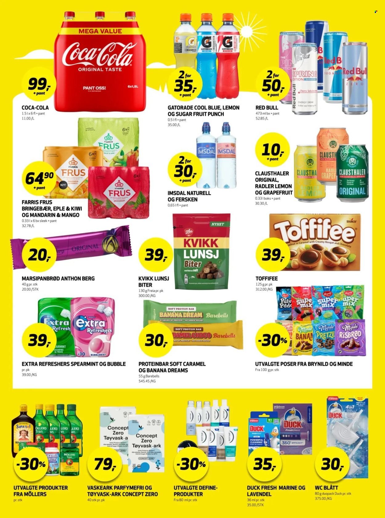 BUNNPRIS kundeavis - Uke 12 (2026-03-16 - 2026-03-22)