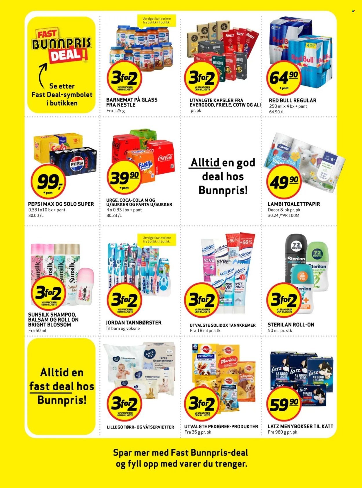 BUNNPRIS kundeavis - Uke 12 (2026-03-16 - 2026-03-22)