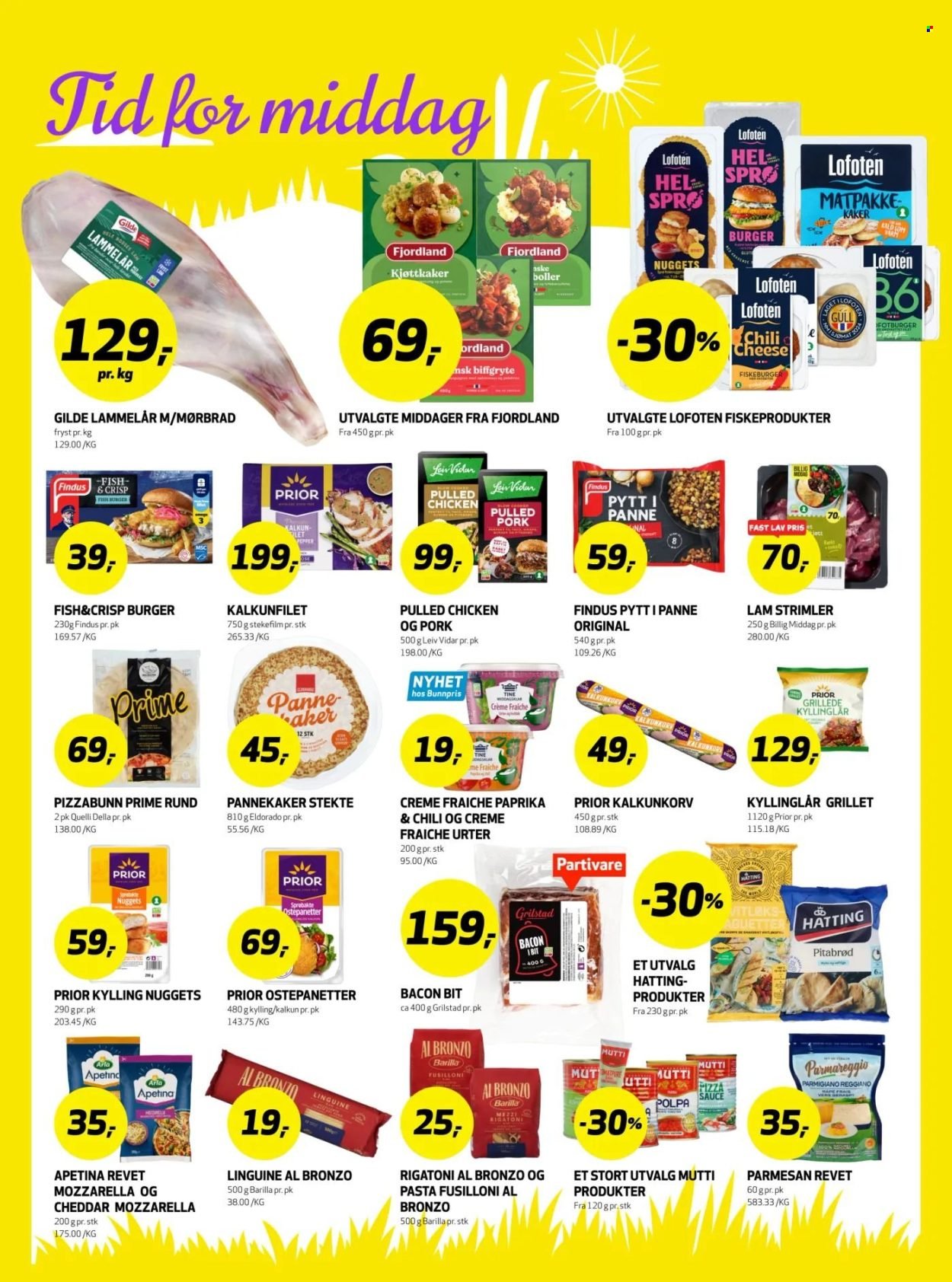 BUNNPRIS kundeavis - Uke 12 (2026-03-16 - 2026-03-22)