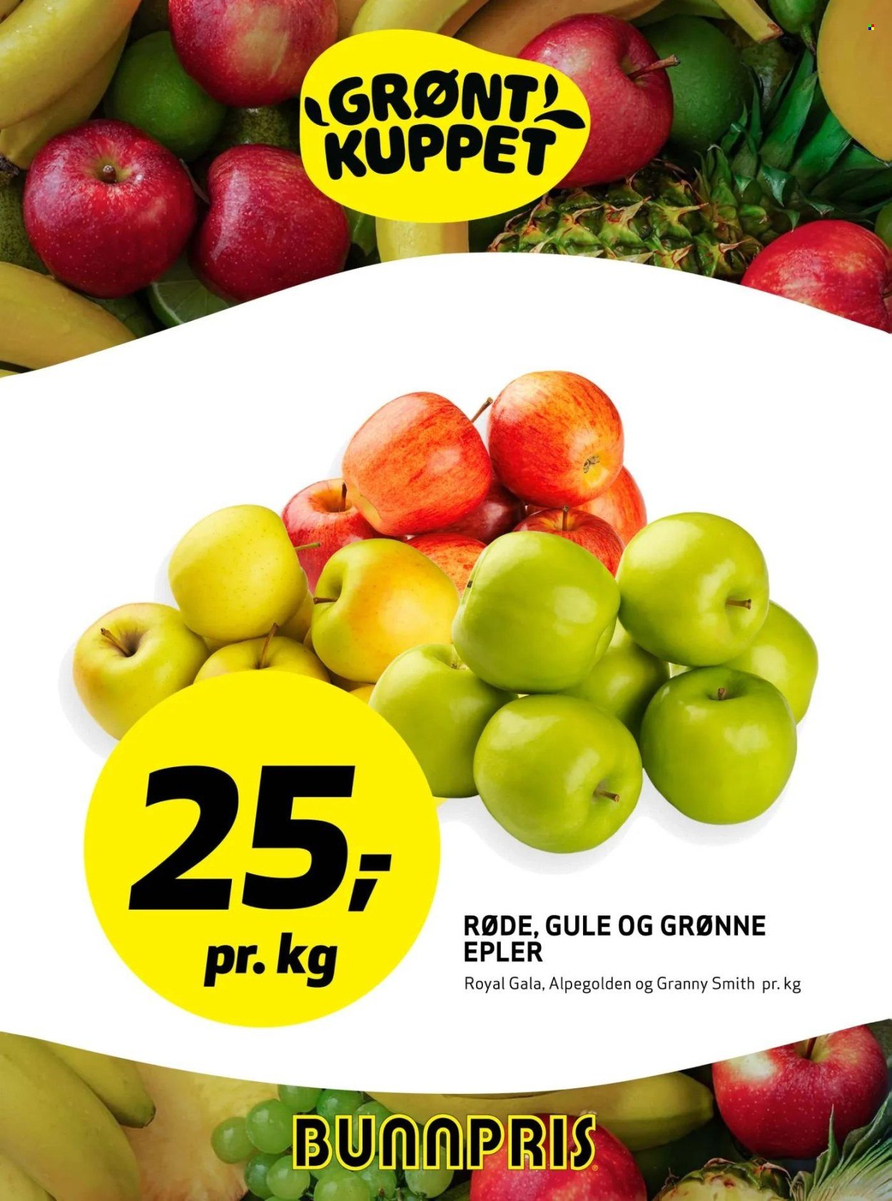 BUNNPRIS kundeavis - Uke 12 (2026-03-16 - 2026-03-22)