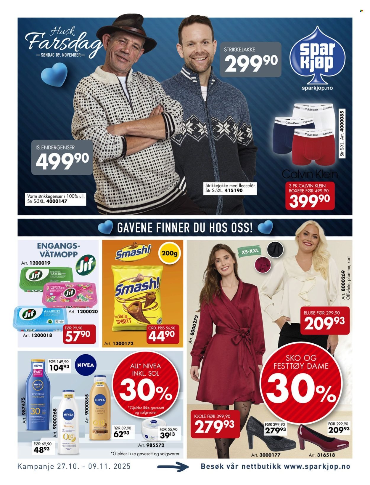SPARKJØP kundeavis - Uke 44-45 (2025-10-27 - 2025-11-09)