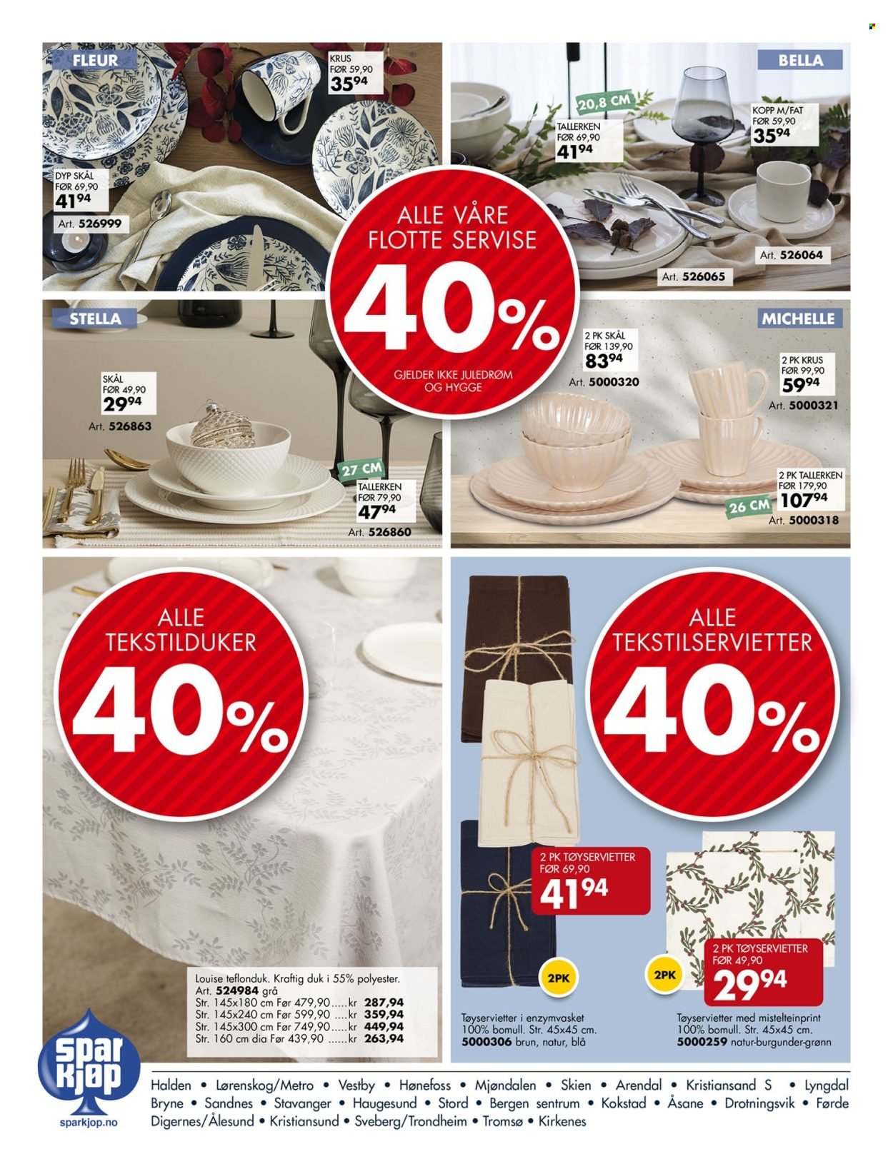 SPARKJØP kundeavis - Uke 44-45 (2025-10-27 - 2025-11-09)