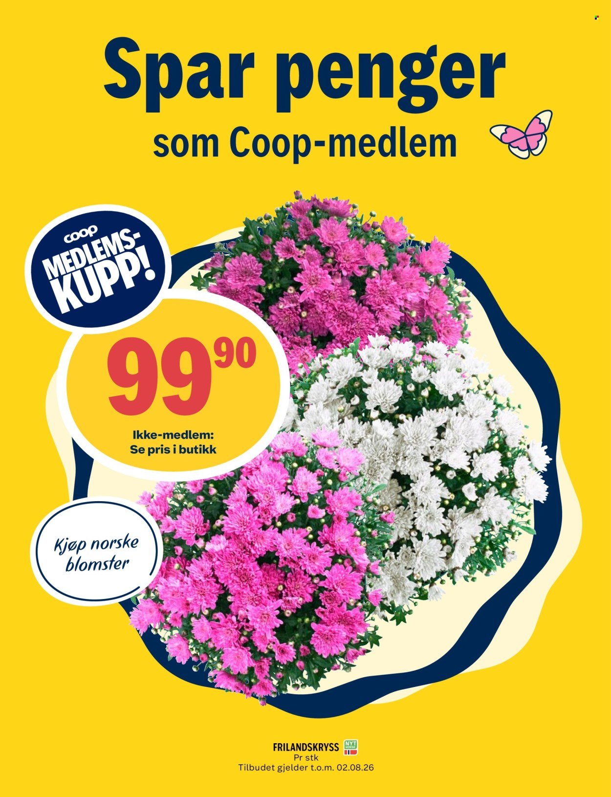 COOP PRIX kundeavis - Uke 28