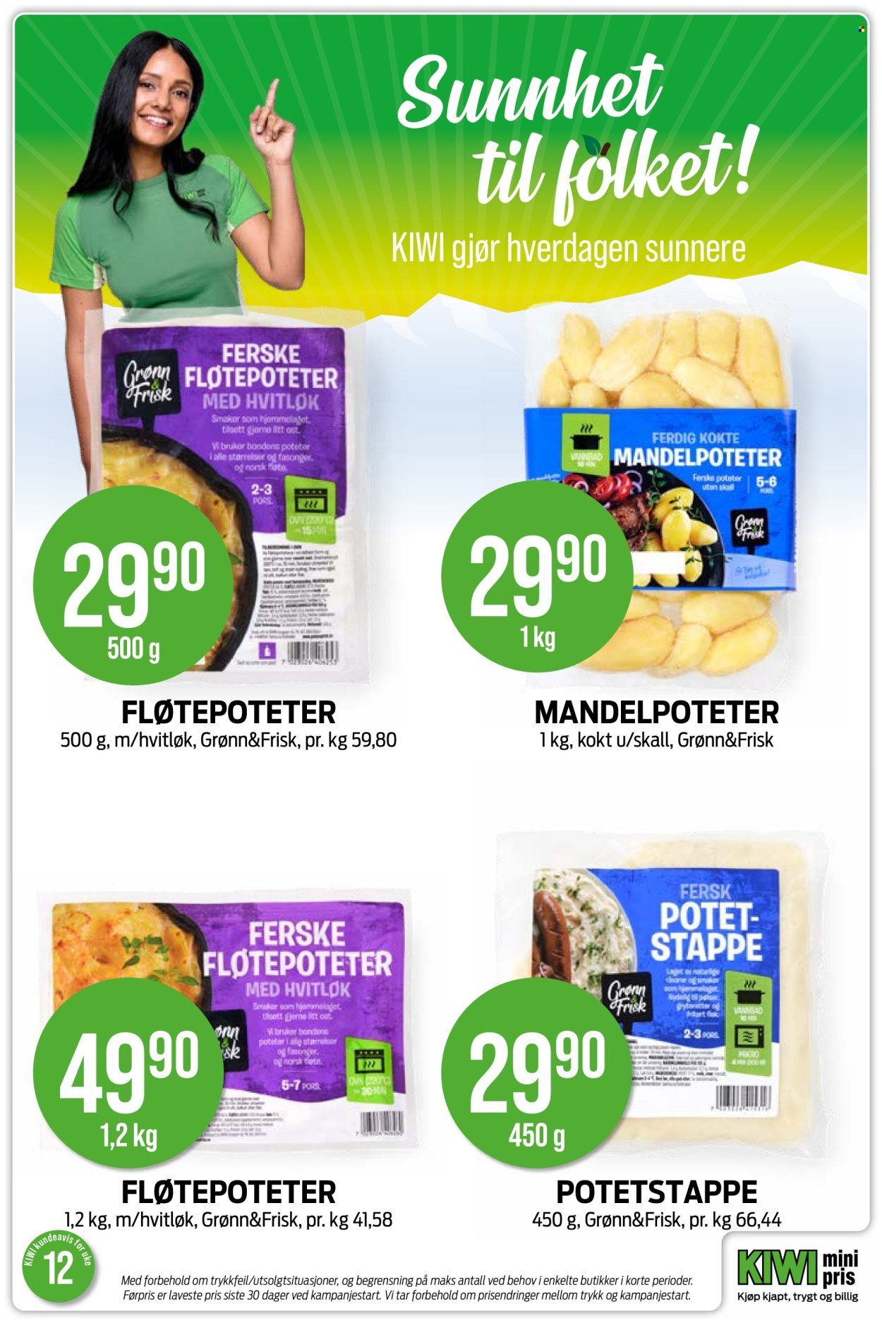 KIWI kundeavis - Fra mandag 16. mars 2026 (2026-03-16 - 2026-03-22)