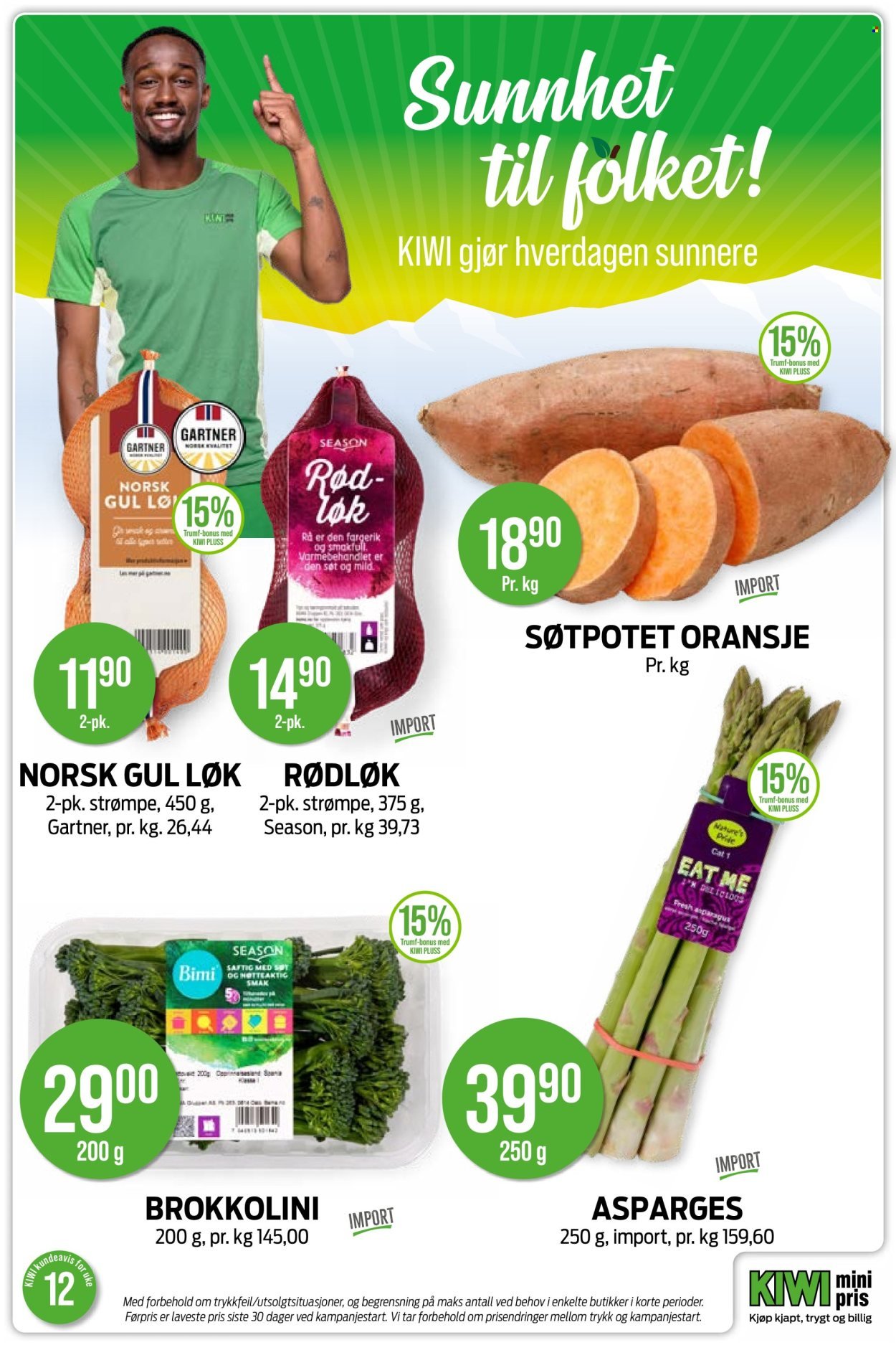 KIWI kundeavis - Fra mandag 16. mars 2026 (2026-03-16 - 2026-03-22)