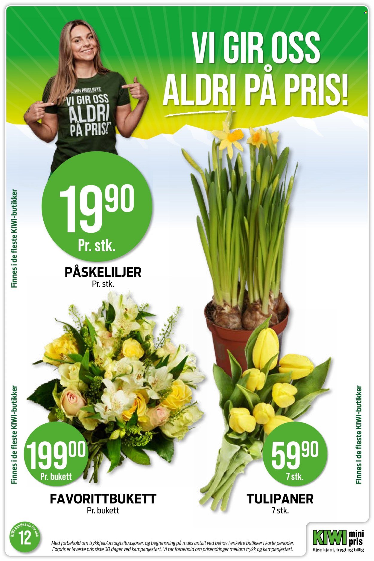 KIWI kundeavis - Fra mandag 16. mars 2026 (2026-03-16 - 2026-03-22)