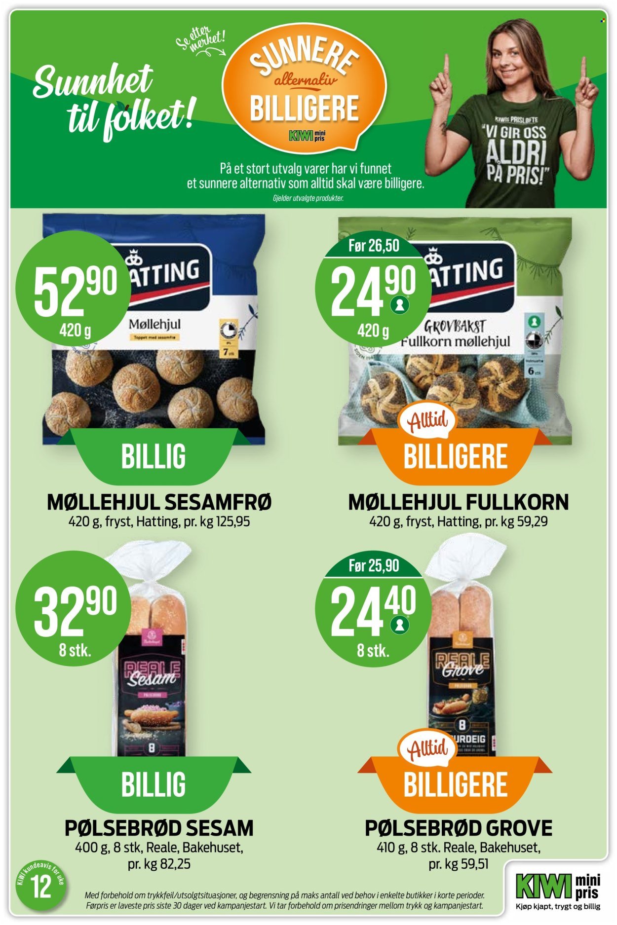 KIWI kundeavis - Fra mandag 16. mars 2026 (2026-03-16 - 2026-03-22)