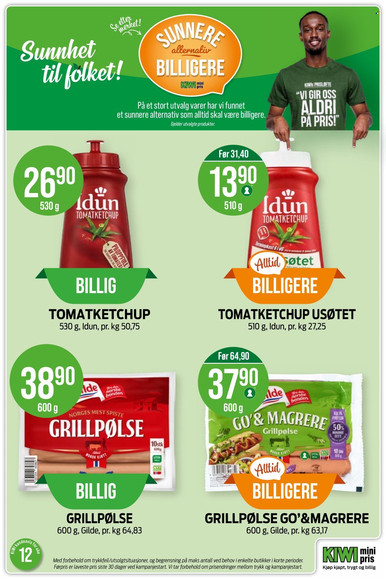 KIWI kundeavis - Fra mandag 16. mars 2026 (2026-03-16 - 2026-03-22)