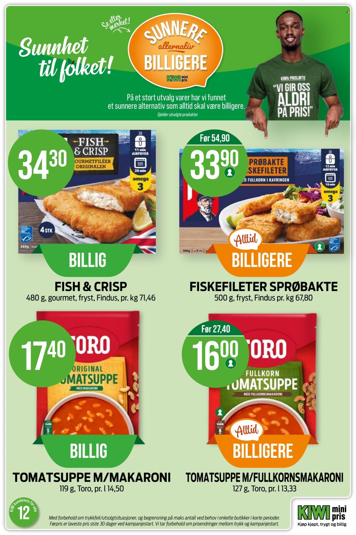 KIWI kundeavis - Fra mandag 16. mars 2026 (2026-03-16 - 2026-03-22)