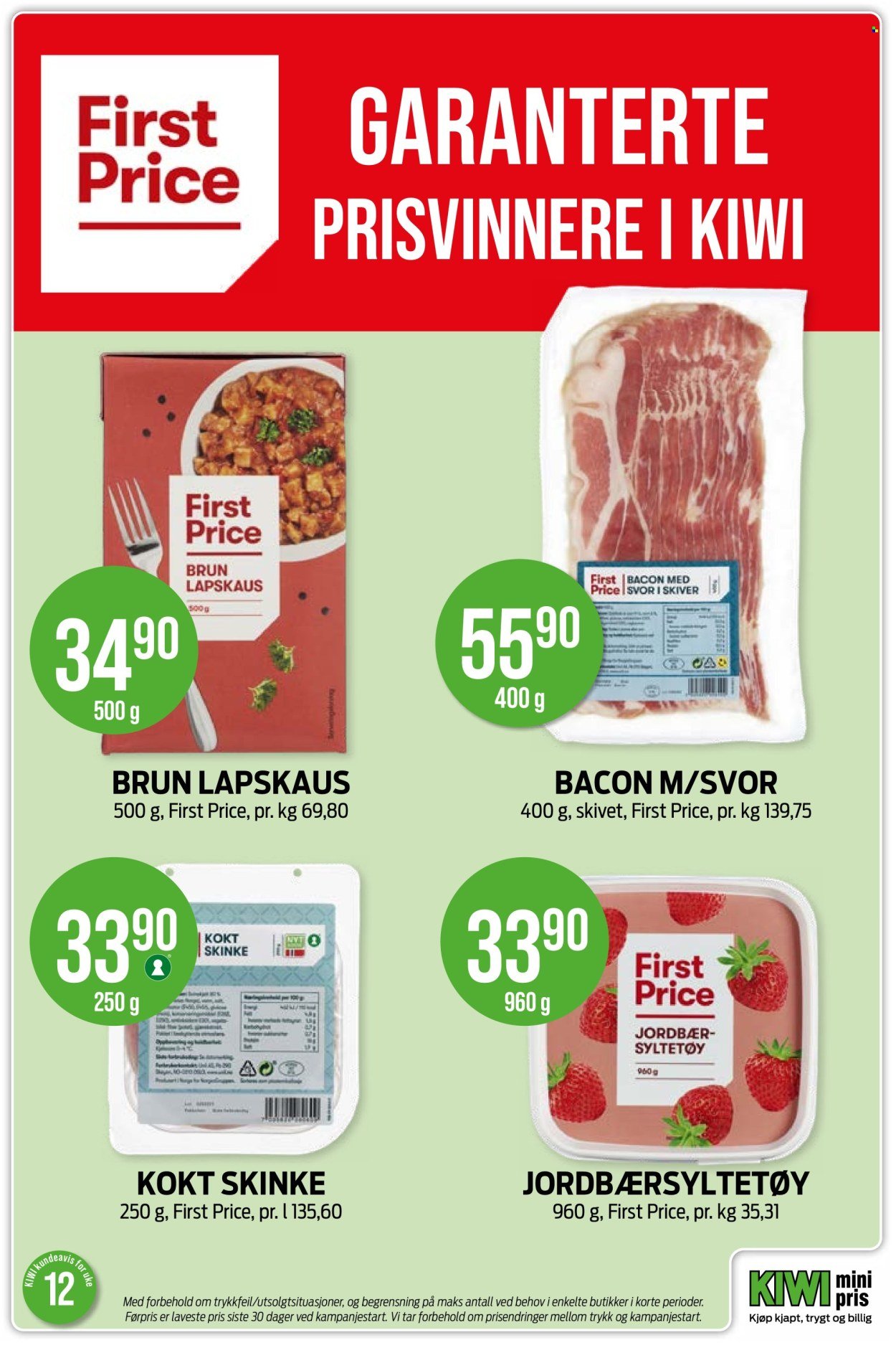 KIWI kundeavis - Fra mandag 16. mars 2026 (2026-03-16 - 2026-03-22)