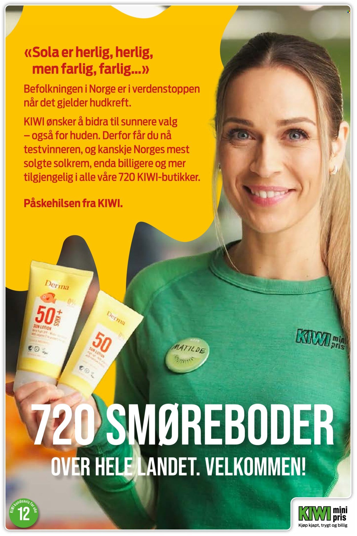 KIWI kundeavis - Fra mandag 16. mars 2026 (2026-03-16 - 2026-03-22)