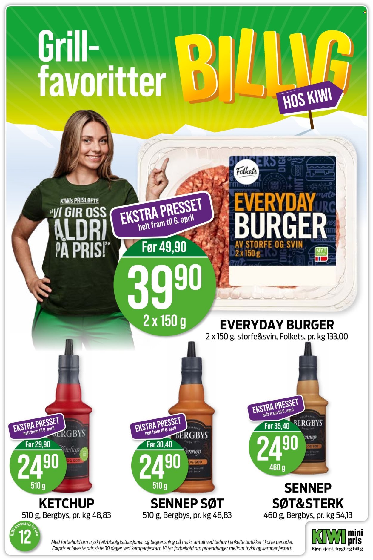 KIWI kundeavis - Fra mandag 16. mars 2026 (2026-03-16 - 2026-03-22)