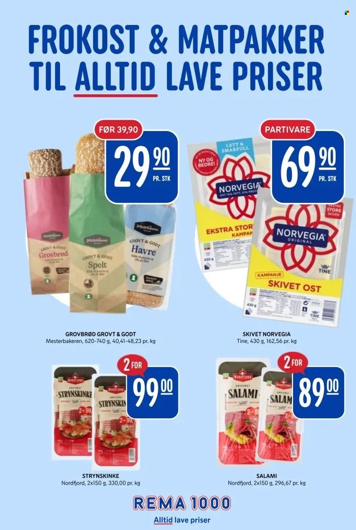 REMA 1000 kundeavis - Uke 33
