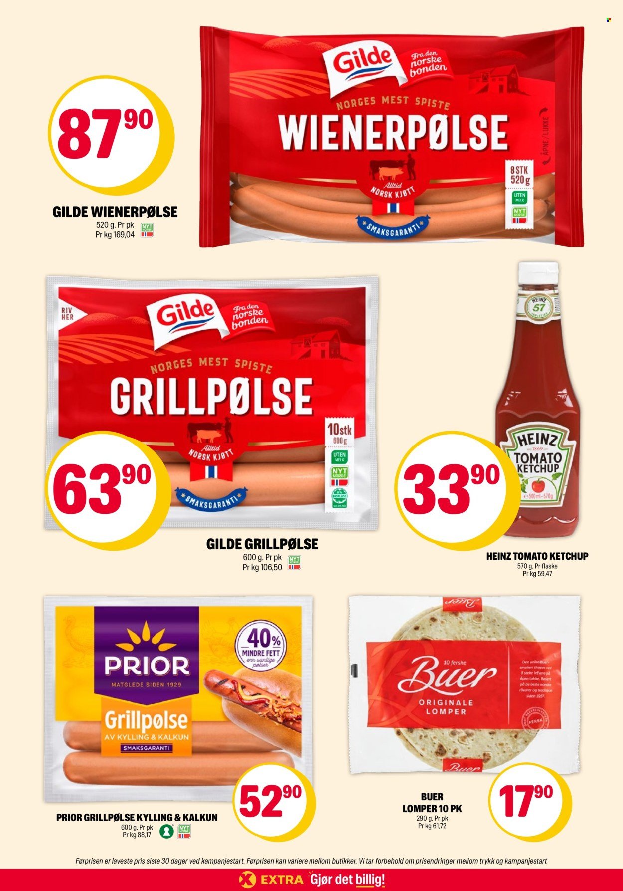 COOP EXTRA kundeavis - Uke 40