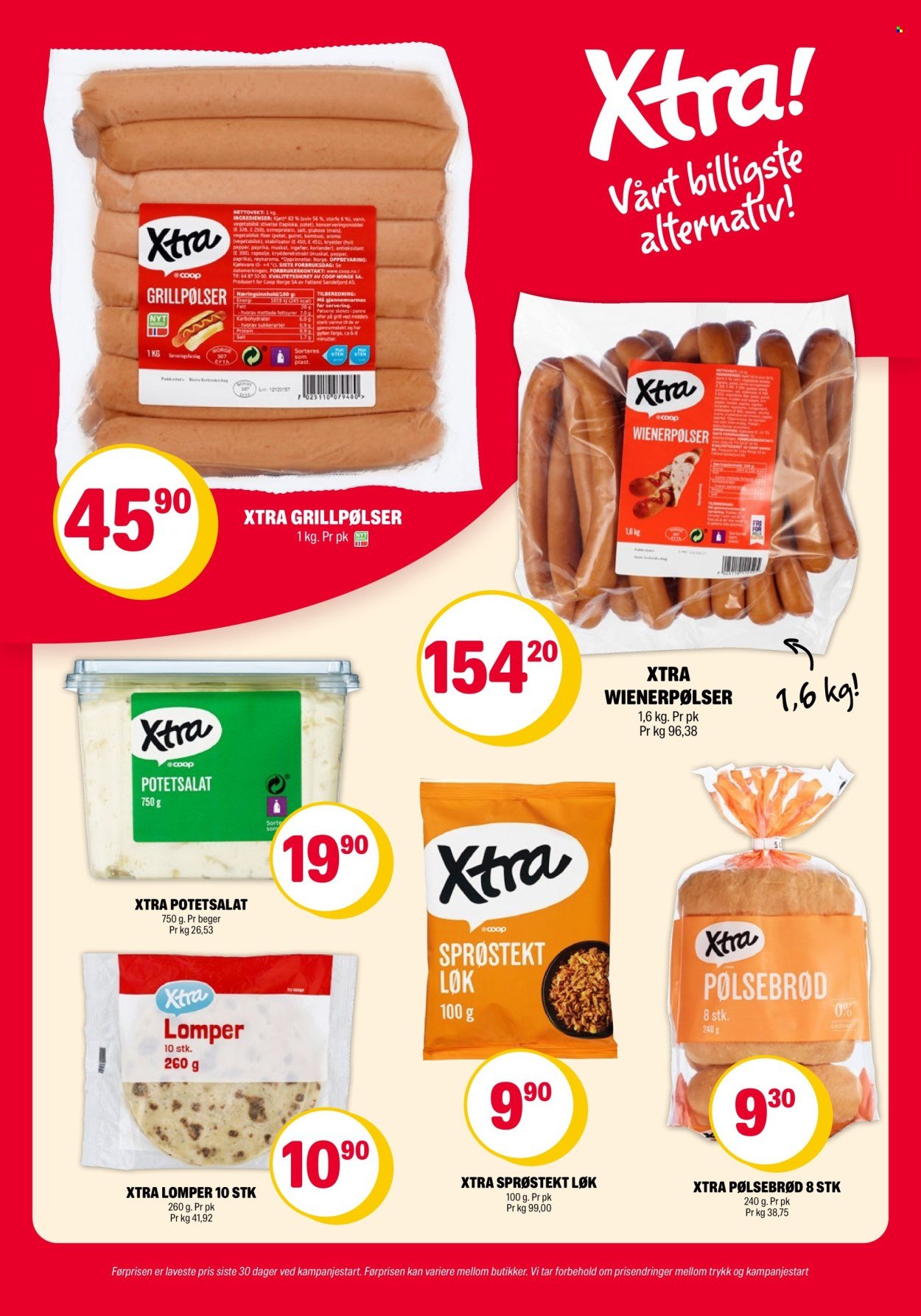 COOP EXTRA kundeavis - Uke 40