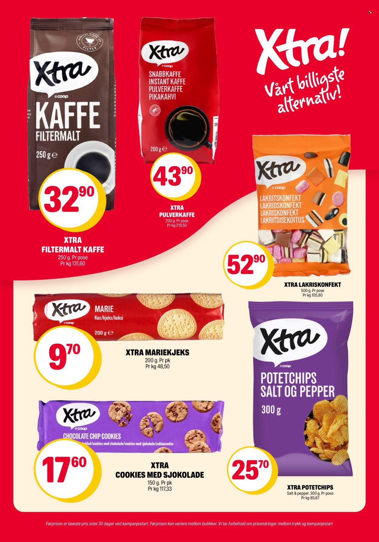 COOP EXTRA kundeavis - Uke 40