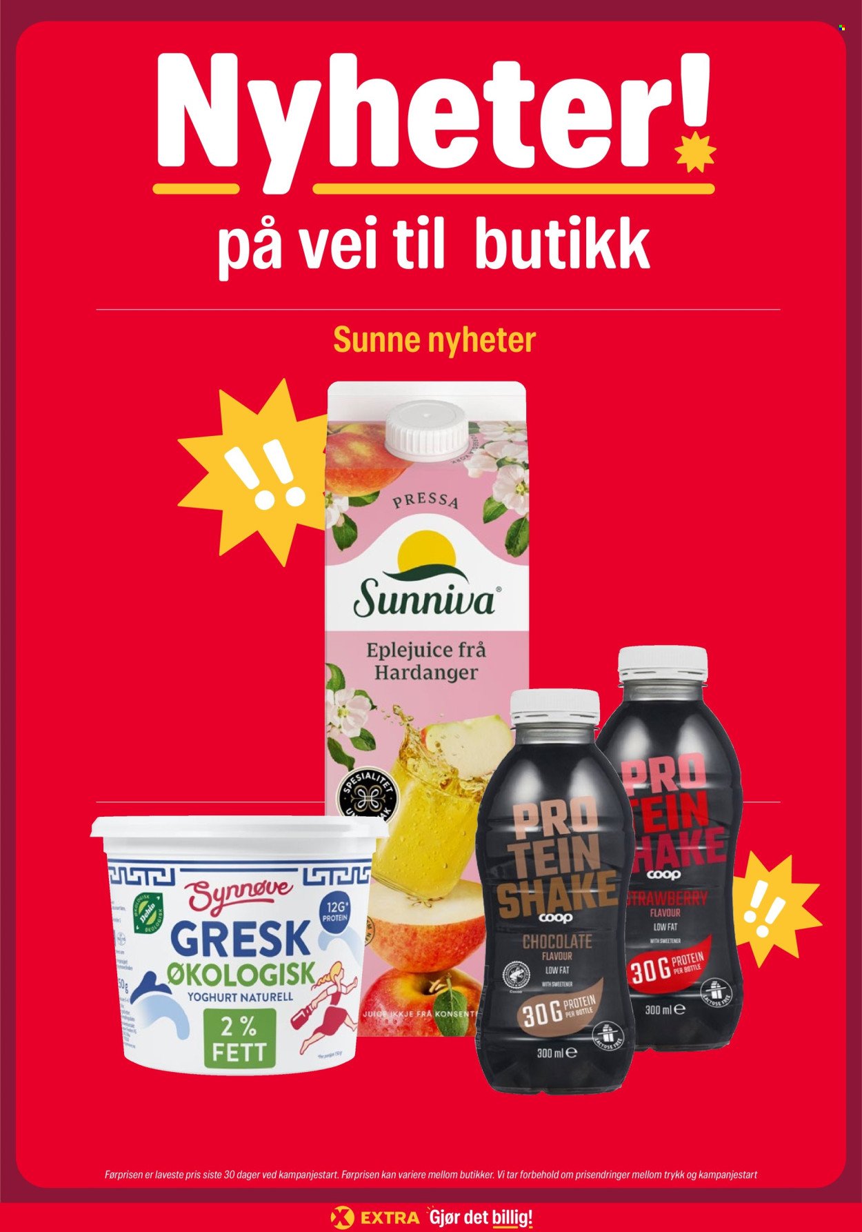 COOP EXTRA kundeavis - Uke 40