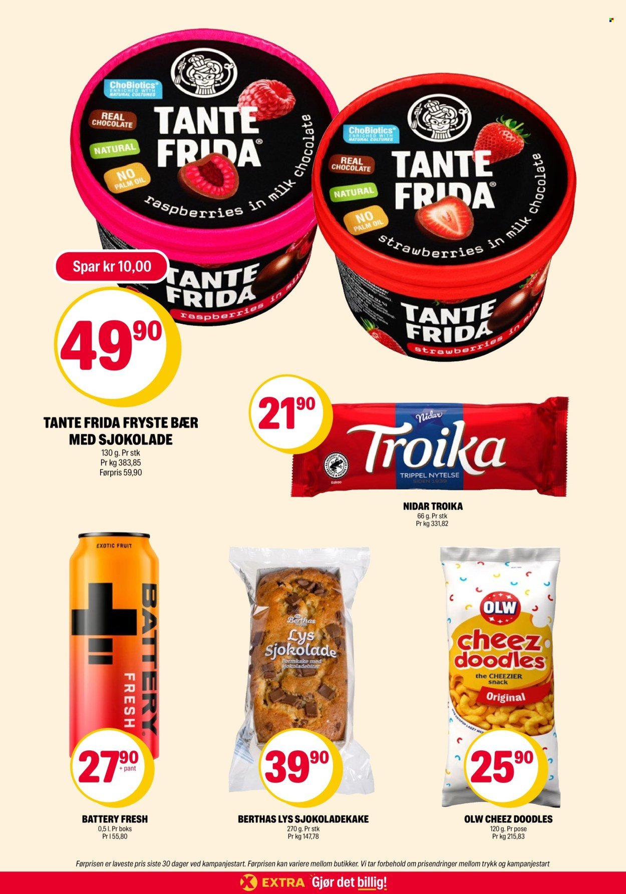 COOP EXTRA kundeavis - Uke 40
