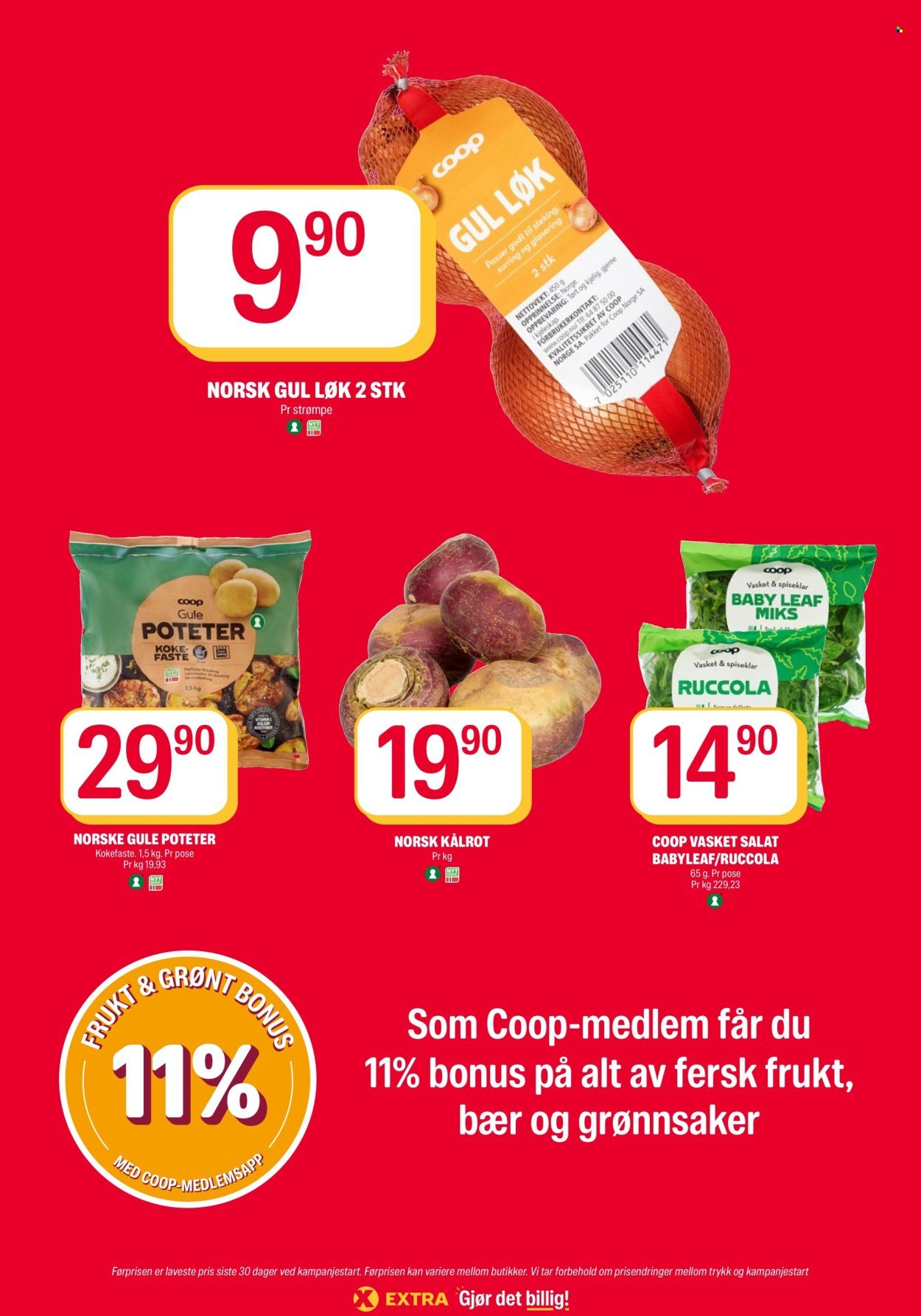 COOP EXTRA kundeavis - Uke 40