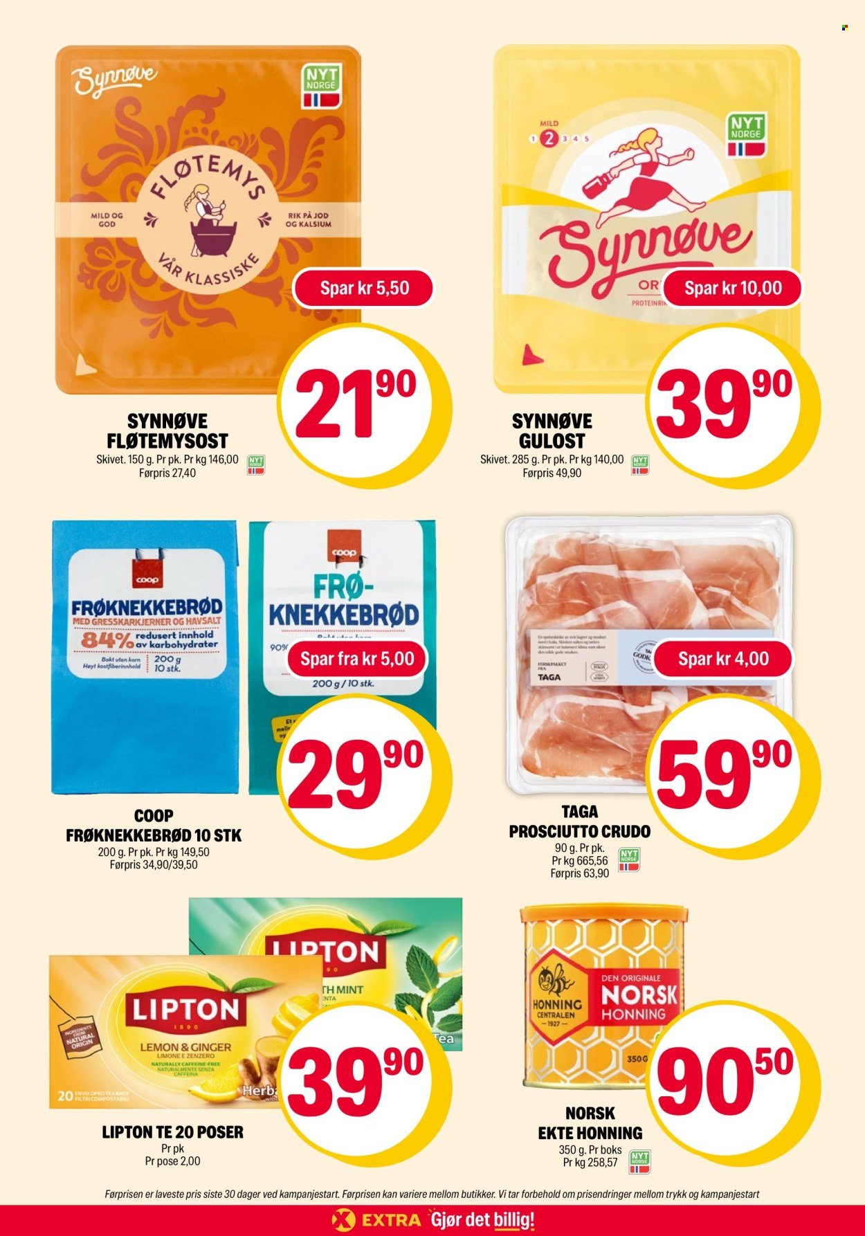 COOP EXTRA kundeavis - Uke 40