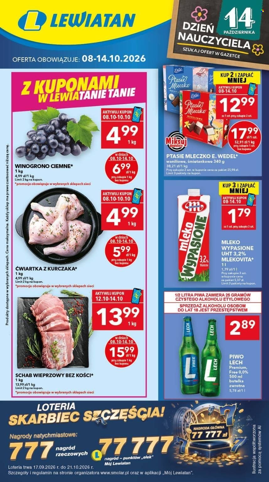 Gazetka LEWIATAN - Od czwartku 8.10.2026