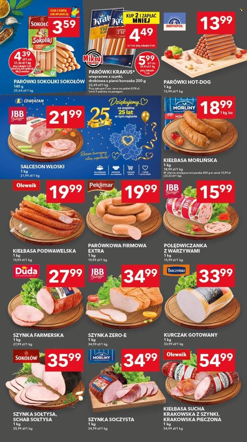 Gazetka LEWIATAN - Od czwartku 8.10.2026