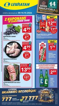 Gazetka LEWIATAN - Od czwartku 8.10.2026