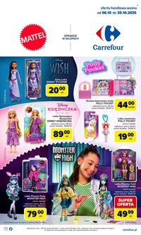 Gazetka CARREFOUR - Mattel (2025-10-06 - 2025-10-30)