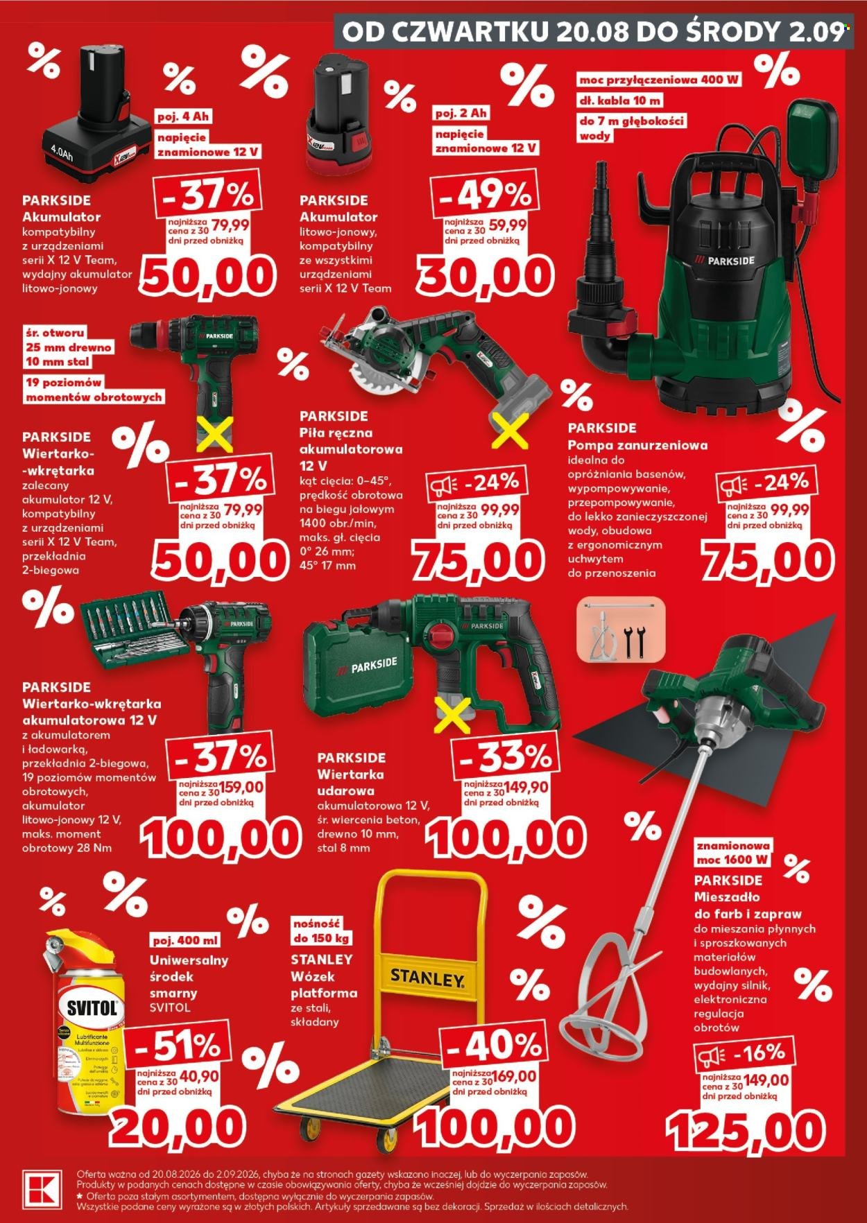 Gazetka KAUFLAND - Złap okazje
