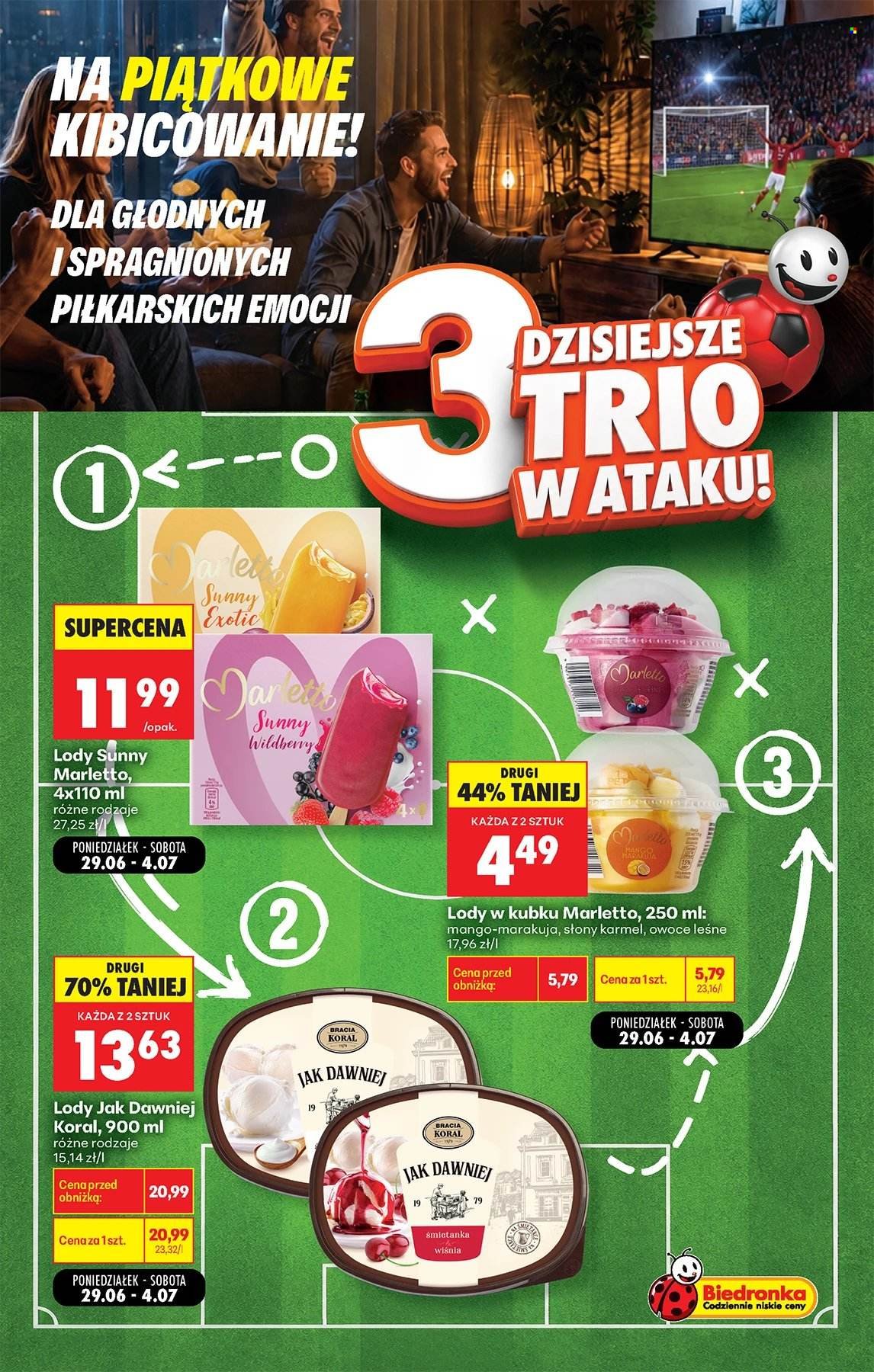 Gazetka BIEDRONKA - Na piątkowe kibicowanie