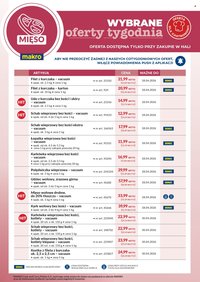 Gazetka MAKRO - Ulotka mięso - wybrane oferty tygodnia (2026-04-13 - 2026-04-18)